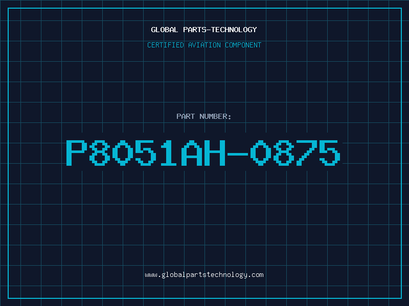 Aviation Part P8051AH-0875