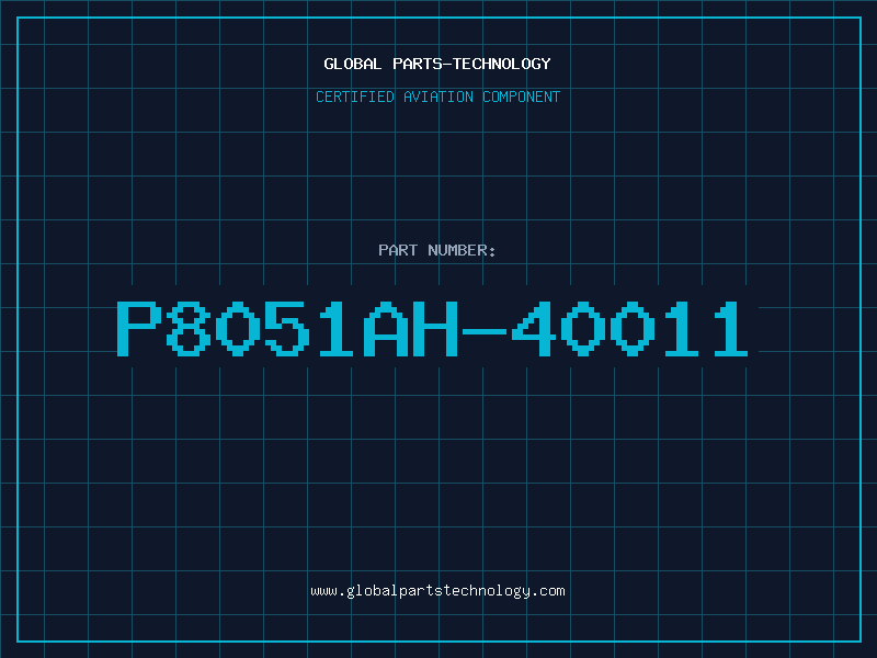 Aviation Part P8051AH-40011