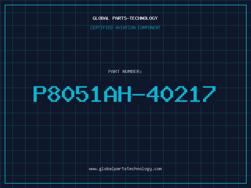 Aviation Part P8051AH-40217