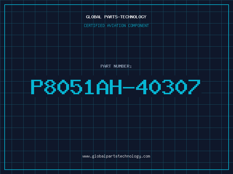 Aviation Part P8051AH-40307
