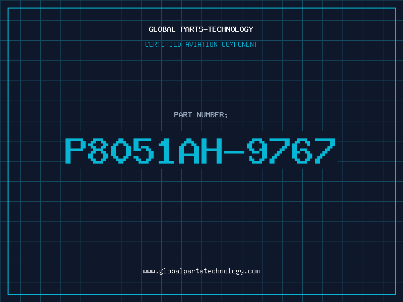 Aviation Part P8051AH-9767