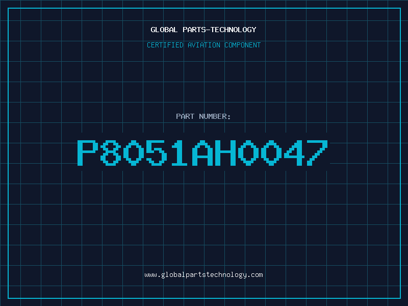 Aviation Part P8051AH0047