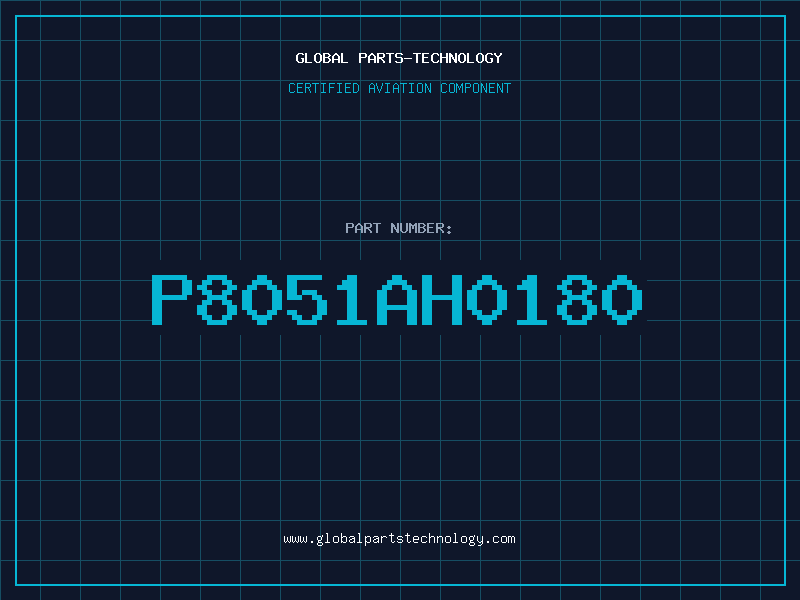 Aviation Part P8051AH0180