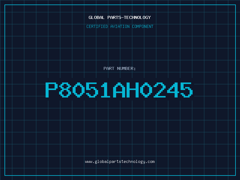 Aviation Part P8051AH0245