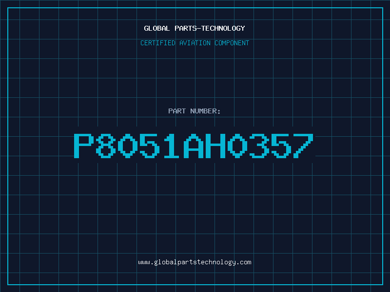 Aviation Part P8051AH0357