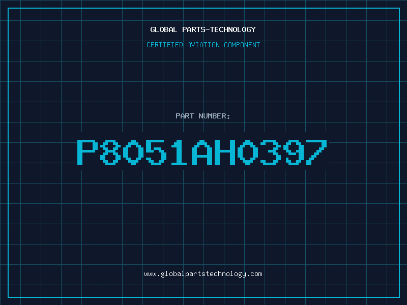 Aviation Part P8051AH0397