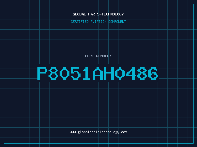 Aviation Part P8051AH0486
