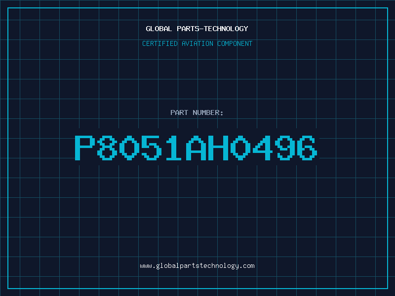 Aviation Part P8051AH0496