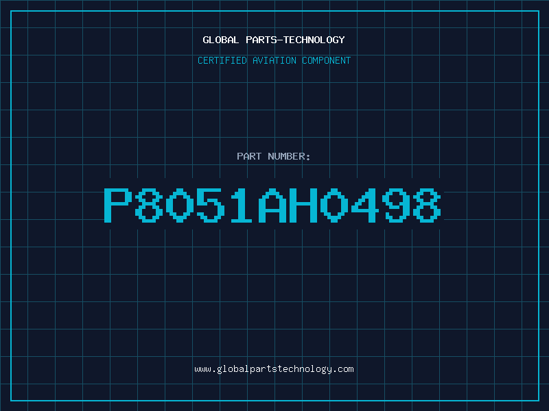 Aviation Part P8051AH0498