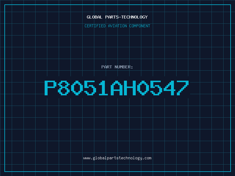 Aviation Part P8051AH0547