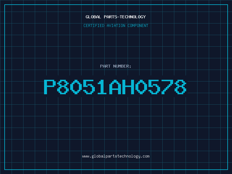Aviation Part P8051AH0578