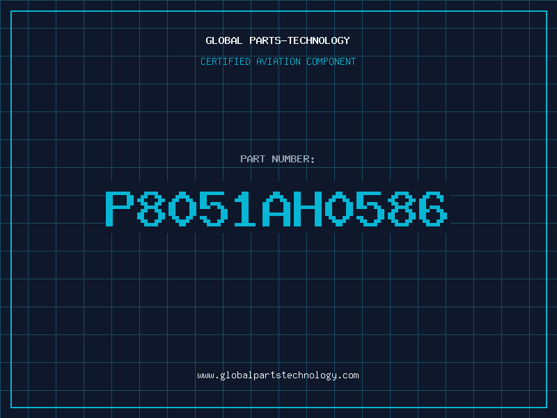 Aviation Part P8051AH0586