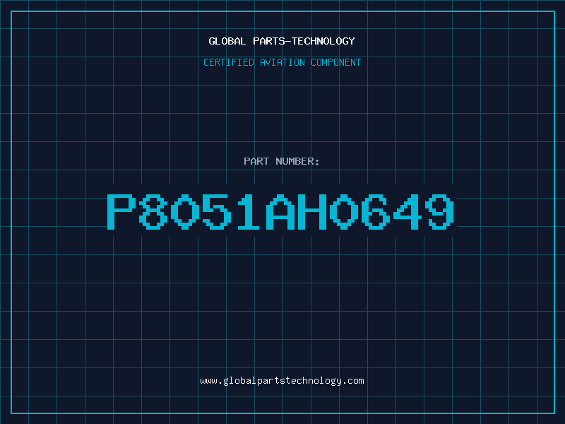 Aviation Part P8051AH0649