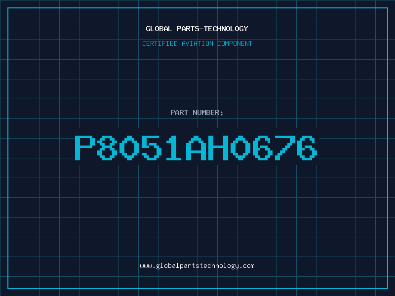 Aviation Part P8051AH0676