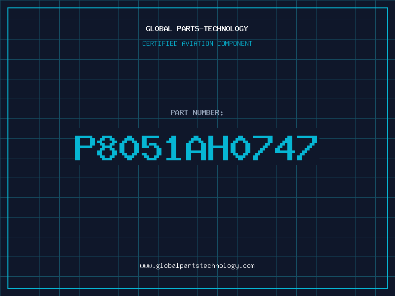 Aviation Part P8051AH0747