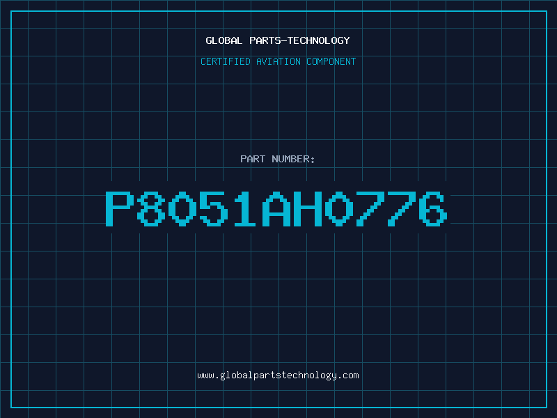 Aviation Part P8051AH0776