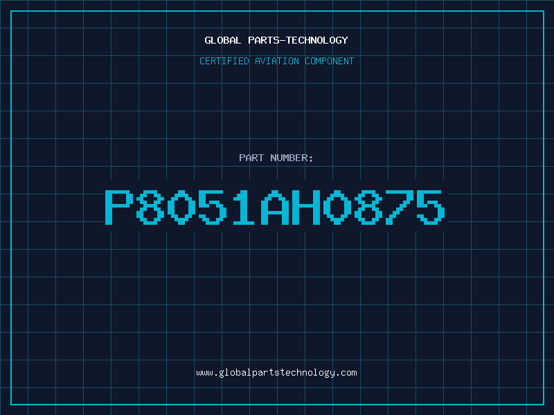 Aviation Part P8051AH0875