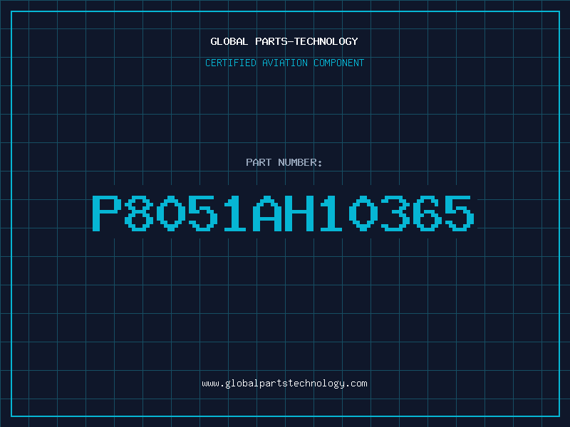 Aviation Part P8051AH10365