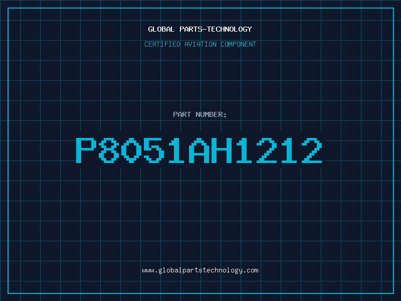 Aviation Part P8051AH1212