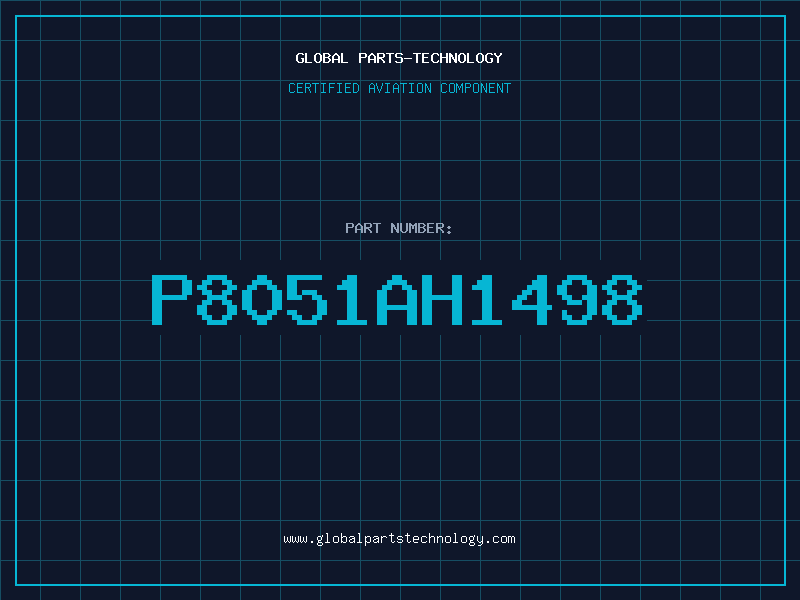 Aviation Part P8051AH1498