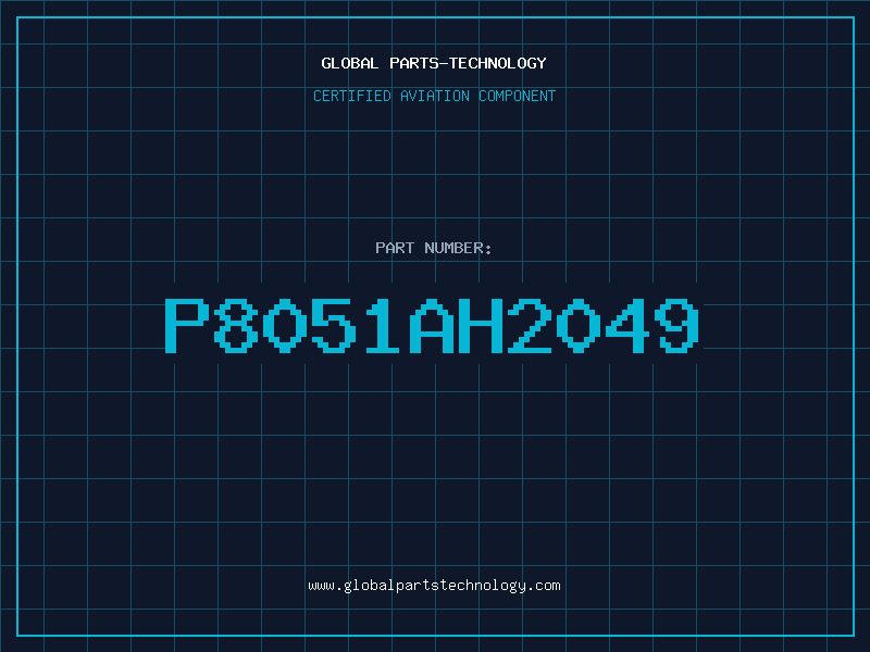 Aviation Part P8051AH2049