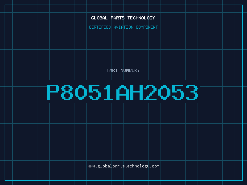 Aviation Part P8051AH2053