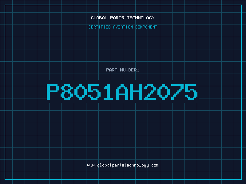 Aviation Part P8051AH2075