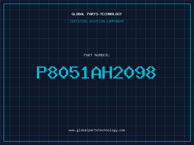 Aviation Part P8051AH2098