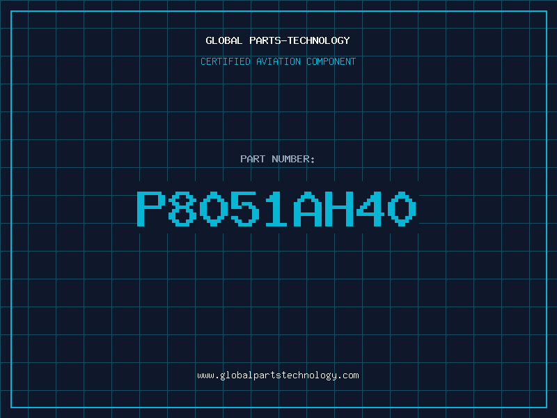 Aviation Part P8051AH40