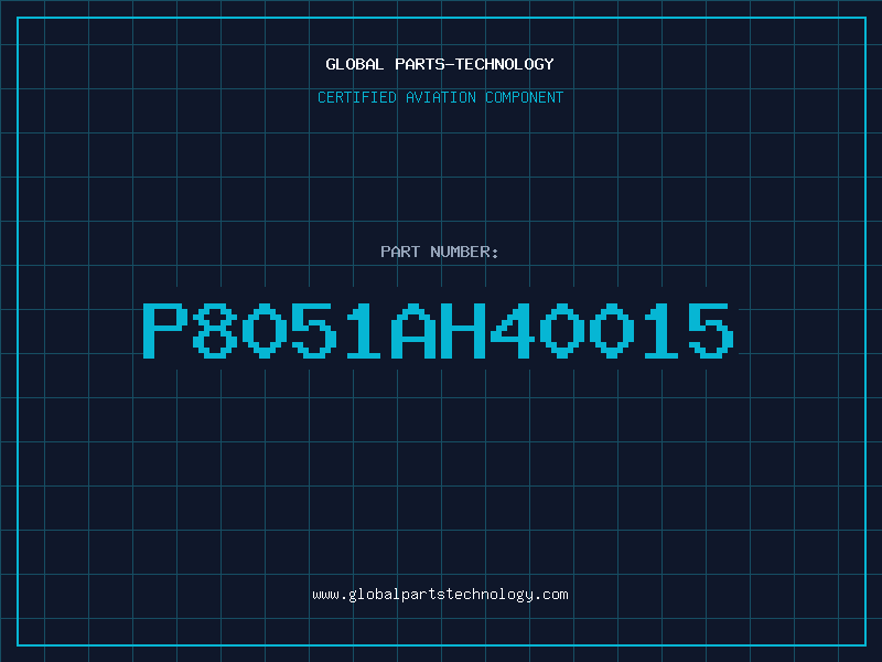 Aviation Part P8051AH40015