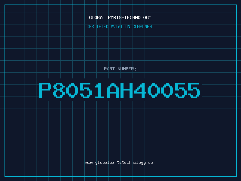 Aviation Part P8051AH40055