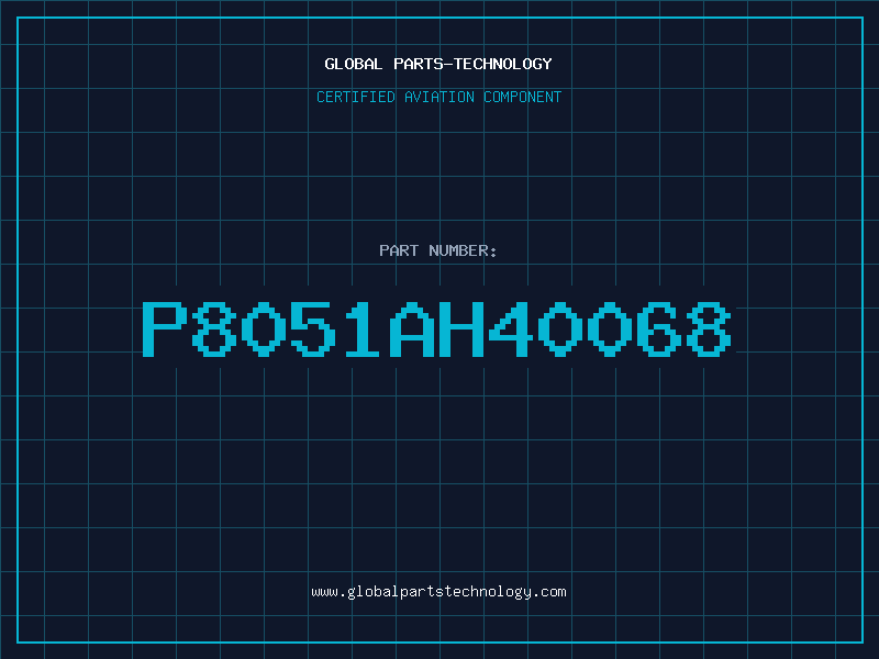 Aviation Part P8051AH40068