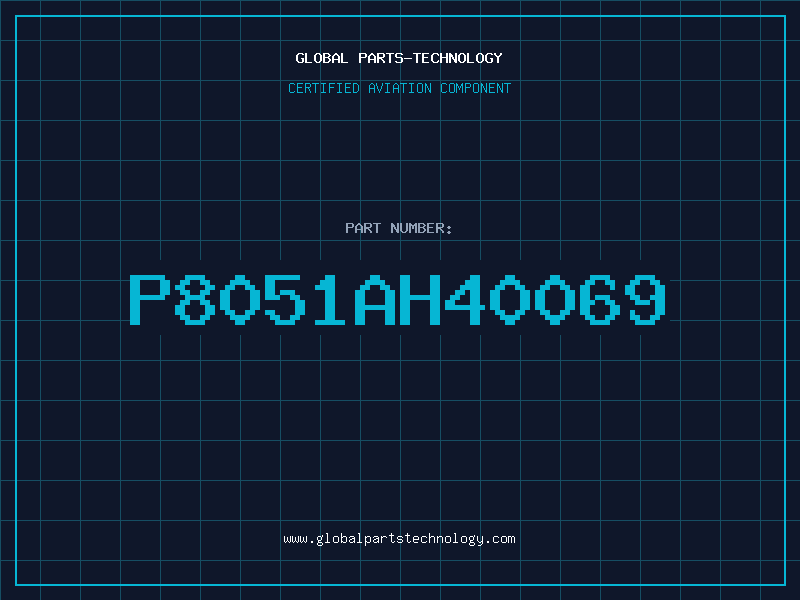 Aviation Part P8051AH40069