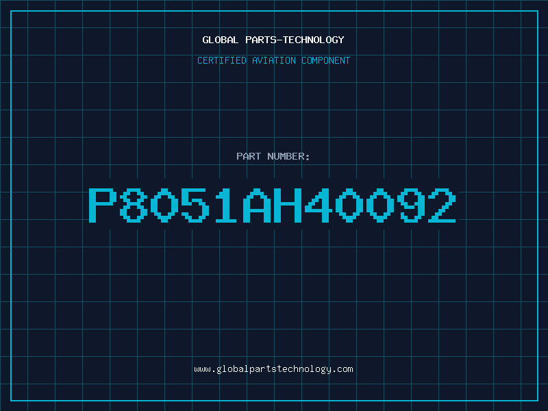 Aviation Part P8051AH40092