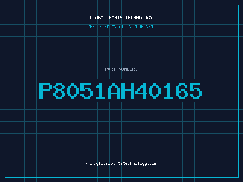 Aviation Part P8051AH40165
