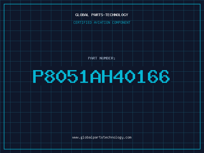 Aviation Part P8051AH40166