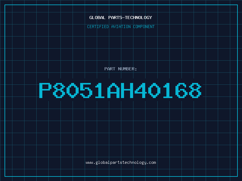 Aviation Part P8051AH40168