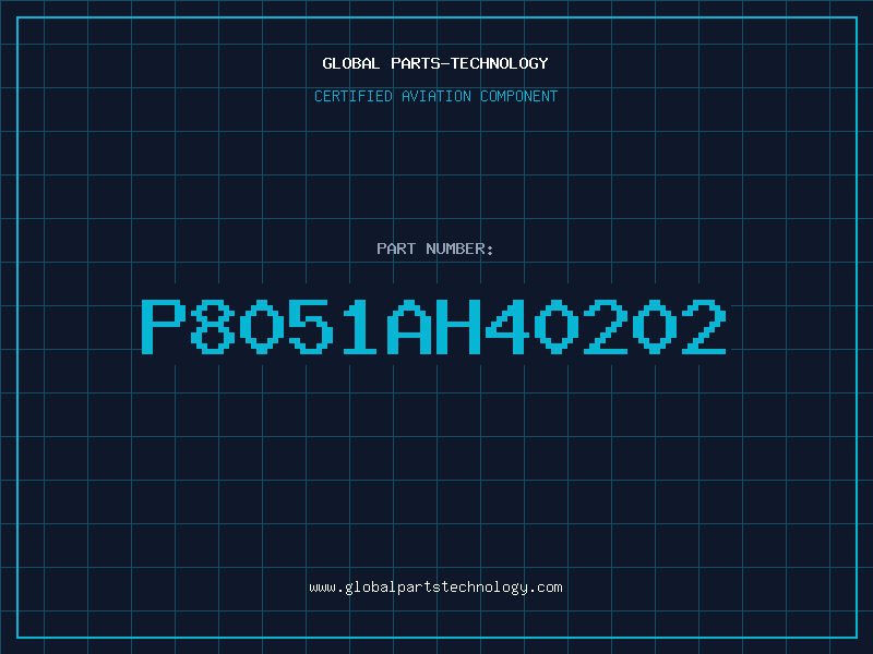Aviation Part P8051AH40202