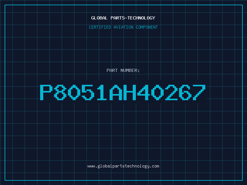 Aviation Part P8051AH40267