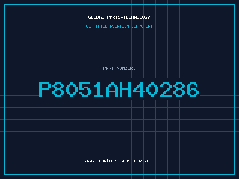 Aviation Part P8051AH40286