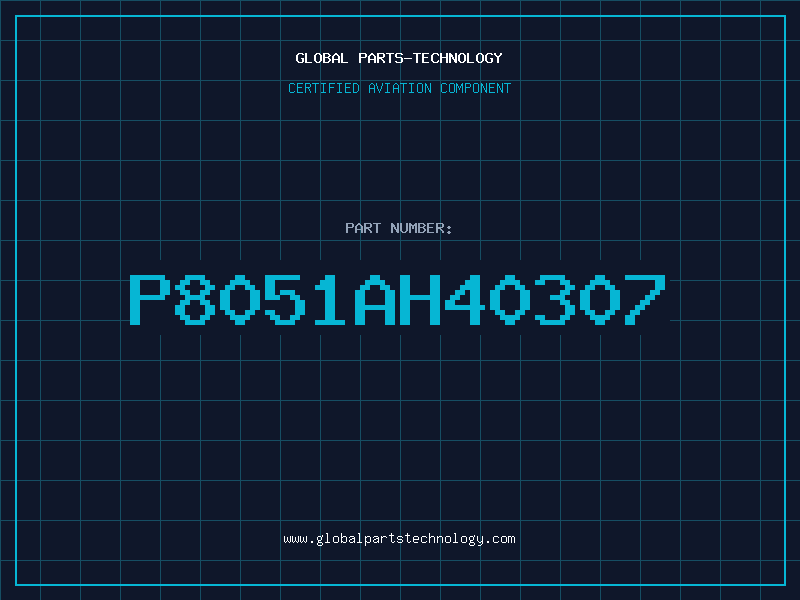 Aviation Part P8051AH40307