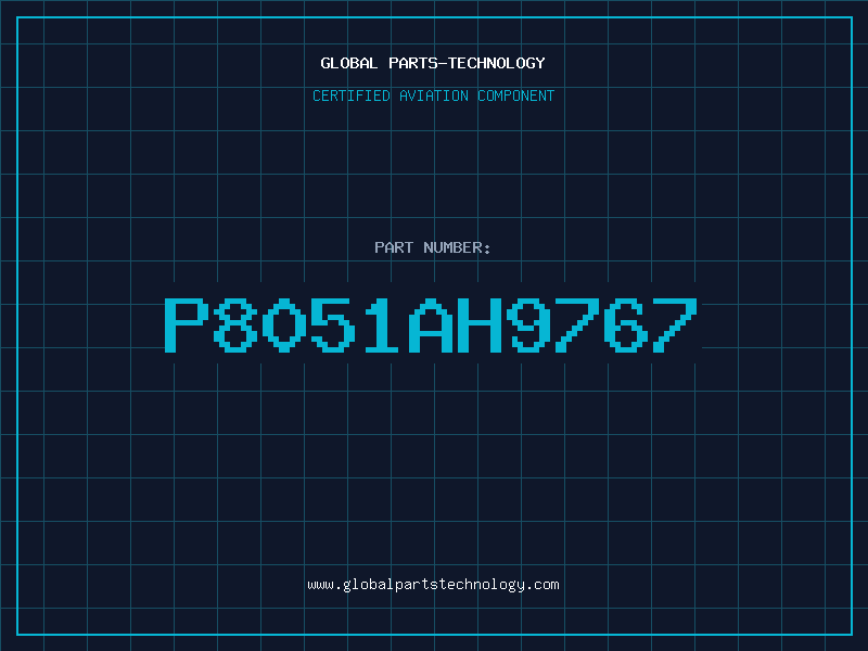 Aviation Part P8051AH9767