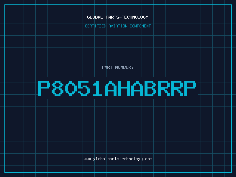 Aviation Part P8051AHABRRP