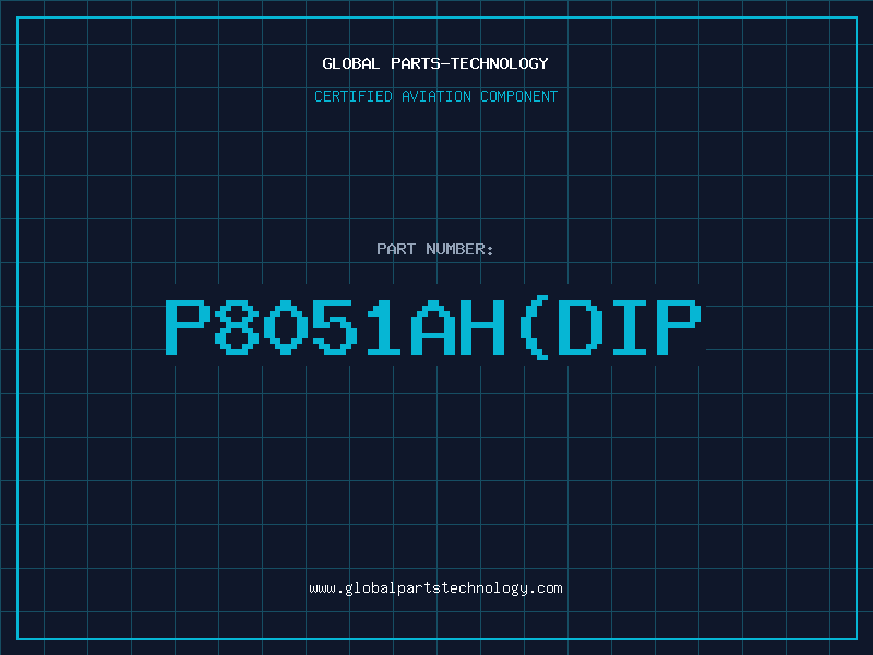 Aviation Part P8051AHDIP