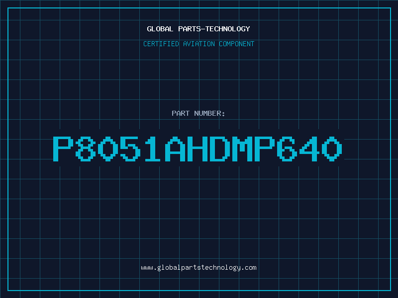 Aviation Part P8051AHDMP640