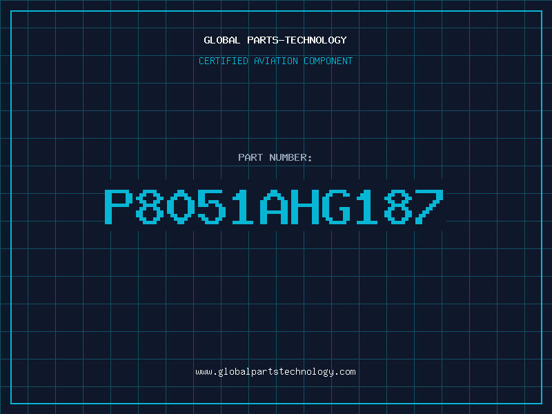 Aviation Part P8051AHG187