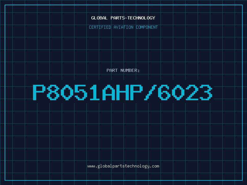 Aviation Part P8051AHP/6023