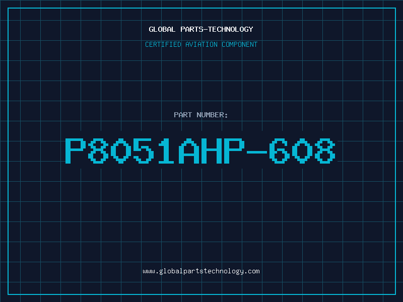 Aviation Part P8051AHP-608