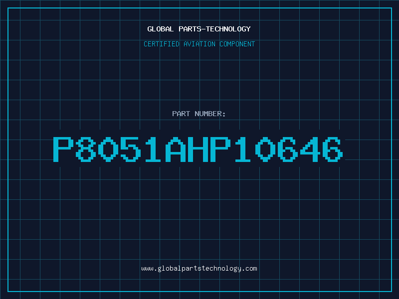 Aviation Part P8051AHP10646