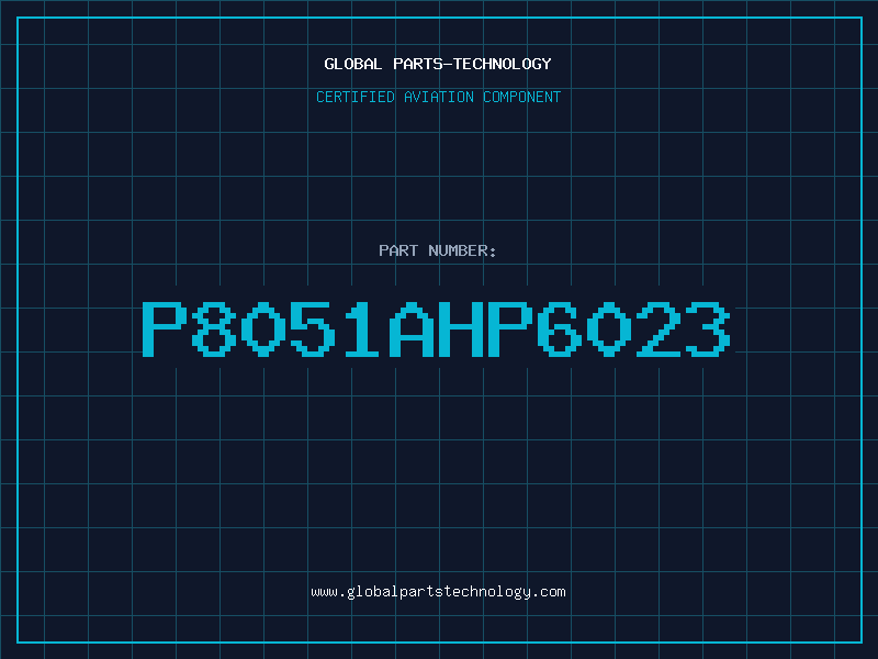 Aviation Part P8051AHP6023